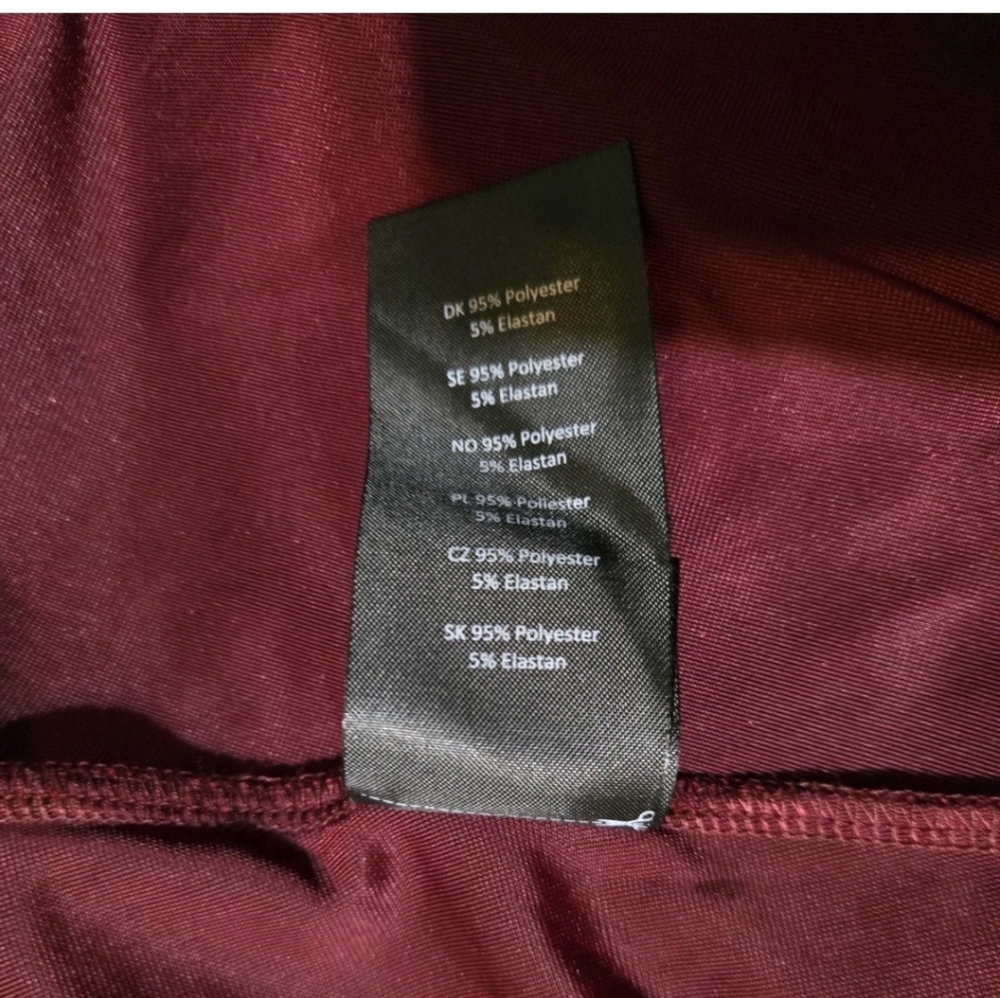 Hell Bunny Velvet Whimsigoth Goth Witchy Prudence Dress Burgundy Size XxL - Picture 10 of 10